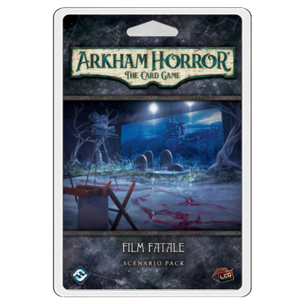 Arkham Horror Card Game: Film Fatale Scenario Pack