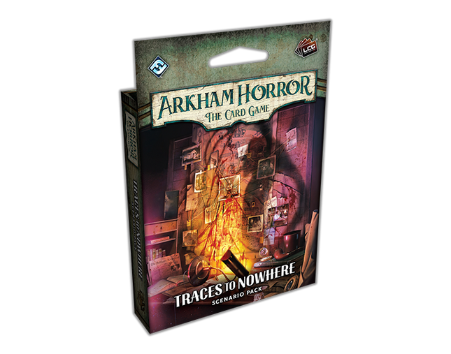 Arkham Horror: The Card Game - Traces to Nowhere Scenario Pack PREORDER