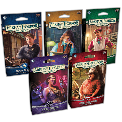 Arkham Horror: The Card Game - Andre Patel Investigator Deck PREORDER