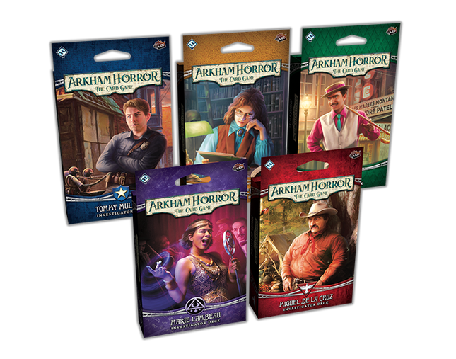 Arkham Horror: The Card Game - Andre Patel Investigator Deck PREORDER