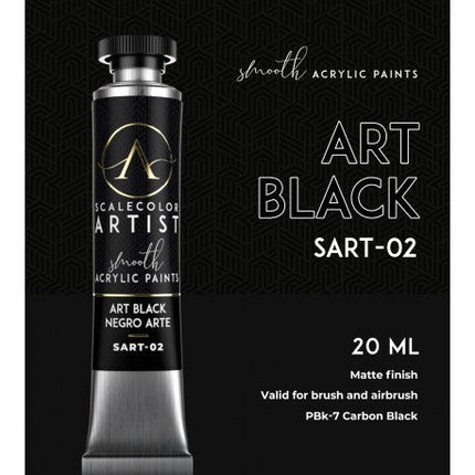 Scale Artist - Art Black 20ml Tube