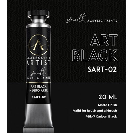 Scale Artist - Art Black 20ml Tube