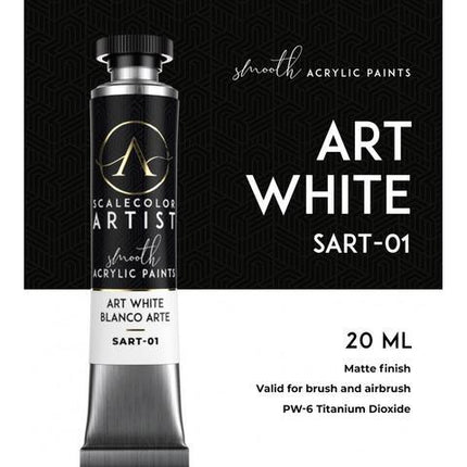 Scale Artist - Art White 20ml Tube