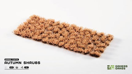 Gamers Grass: Shrubs - Autumn