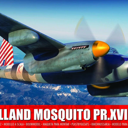 British De Havilland Mosquito PR.XVI (1:72 Scale)