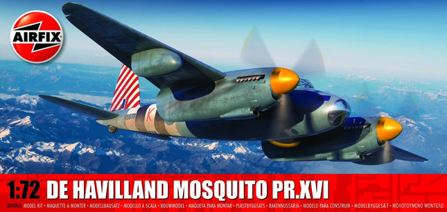 British De Havilland Mosquito PR.XVI (1:72 Scale)