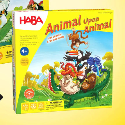 Haba Animal Upon Animal - Tabletop Game