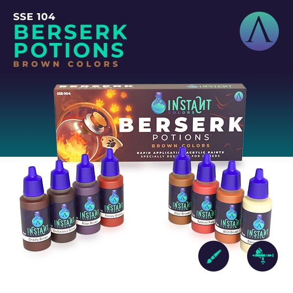 Scale75 Instant Colors Set - Berserk Potions