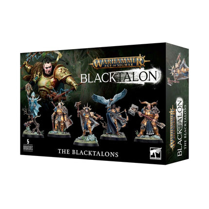 Stormcast Eternals: Blacktalons