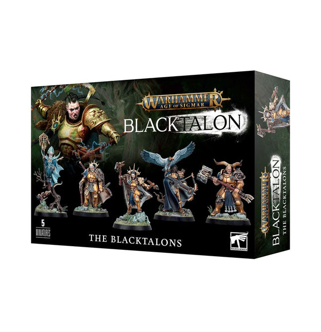 Stormcast Eternals: Blacktalons