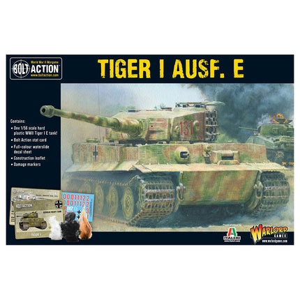 Bolt Action - Tiger I Ausf. E