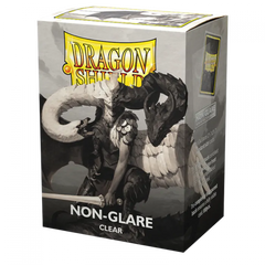 Dragon Shield – Matte NonGlare – Clear V2 (100)