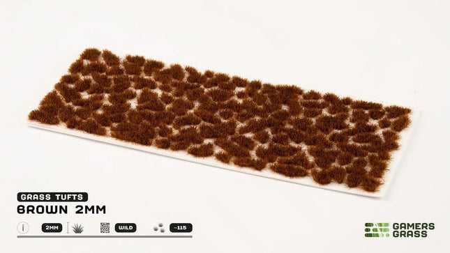 Gamers Grass: Brown 2mm Wild