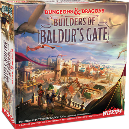 Dungeons & Dragons: Builders of Baldur's Gate