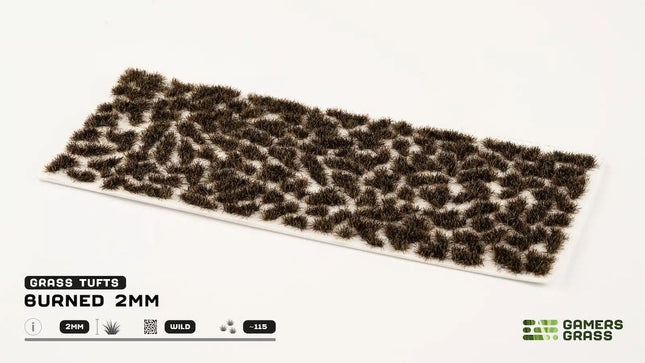 Gamers Grass: Burned 2mm Wild