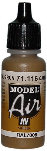 Vallejo Model Air - Camouflage Grey Green 