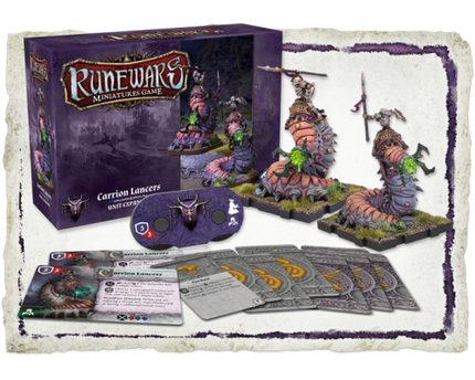 Runewars Miniatures Game: Carrion Lancers Expansion Pack