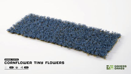 Gamers Grass: Tiny Flowers - Cornflower
