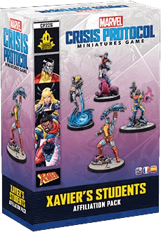 Marvel Crisis Protocol: Xavier's Students Affiliation Pack