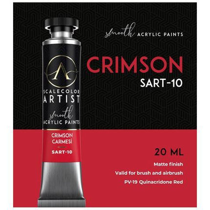 Scale Artist - Crimson 20ml Tube
