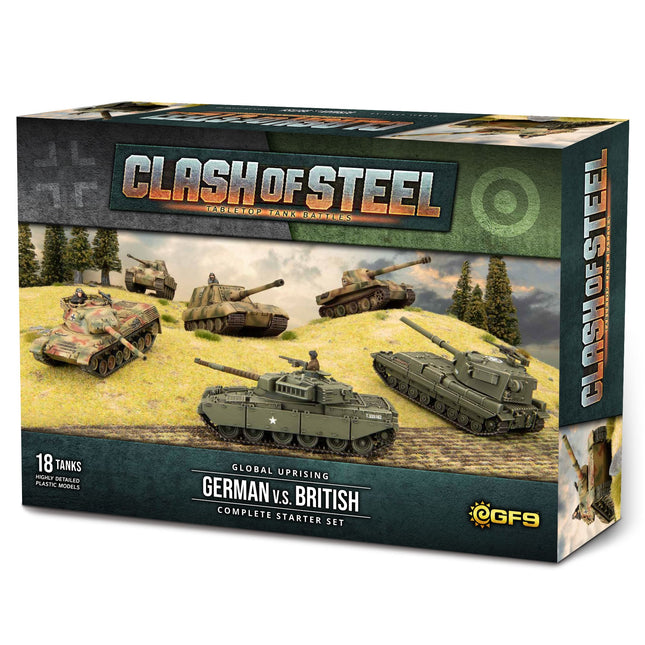 Clash of Steel: Global Uprising - German vs British