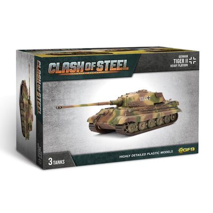 Clash of Steel: Tiger II Heavy Platoon