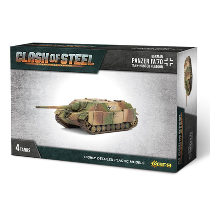 Clash of Steel: Panzer IV/70 Tank-Hunter Platoon