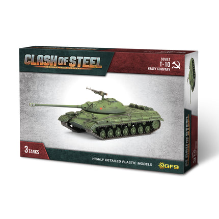 Clash of Steel: T-10 Heavy Company