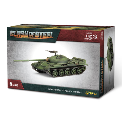 Clash of Steel: T-62 Company