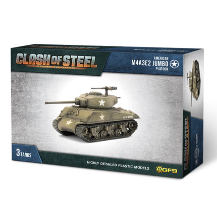 Clash of Steel: M4A3E2 Jumbo Platoon