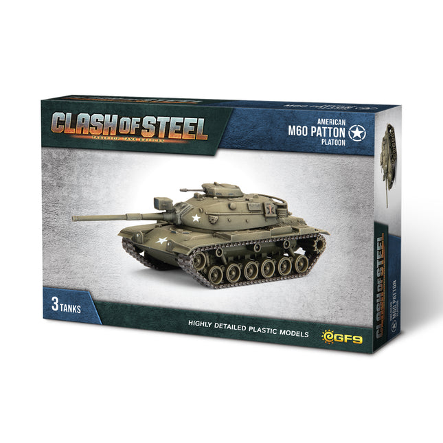 Clash of Steel: M60 Patton Platoon