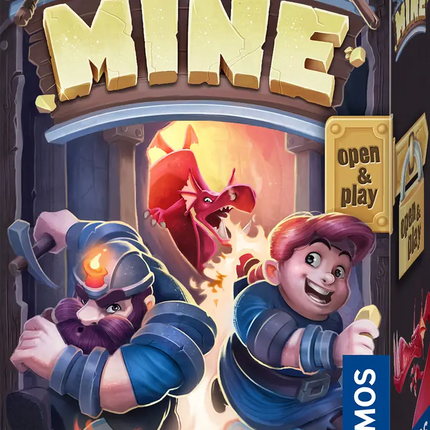 Open and Play: My Gold Mine - Board Game