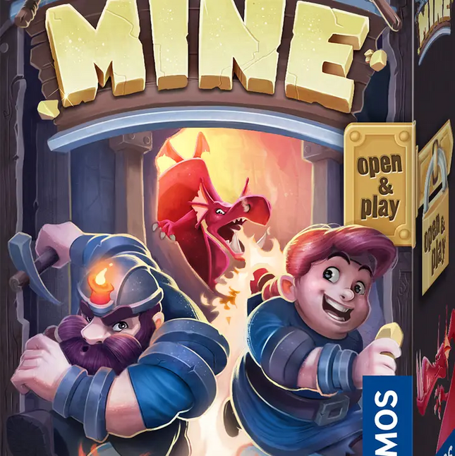 Open and Play: My Gold Mine - Board Game