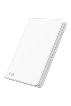 Ultimate Guard Zipfolio 360 18-Pocket Xenoskin - White