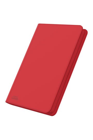 Ultimate Guard Zipfolio 360 18-Pocket Xenoskin - Red