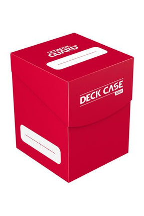 UG Deck Case 100+ Standard Size Red