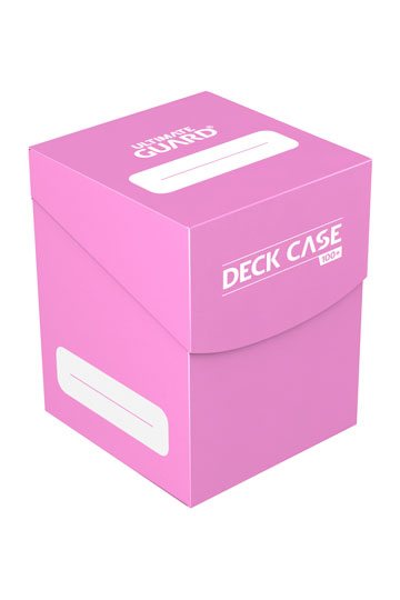 UG Deck Case 100+ Standard Size Pink