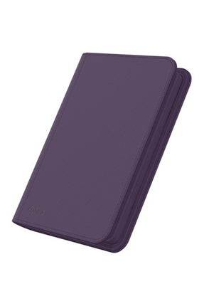 Ultimate Guard Zipfolio 160 8-Pocket Xenoskin - Purple