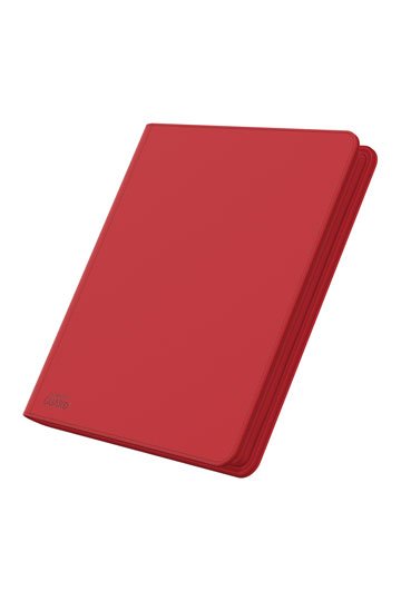Ultimate Guard Zipfolio 480 24-Pocket Xenoskin - Red
