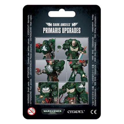 Dark Angels: Primaris Upgrades
