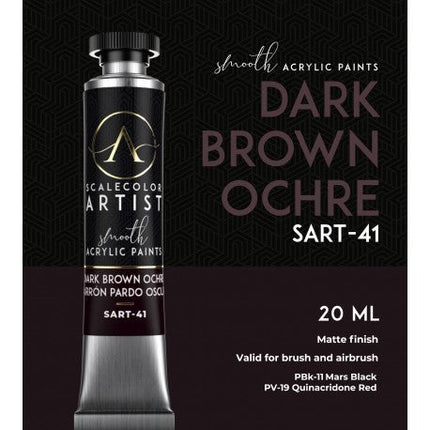 Scale Artist - Dark Brown Ochre 20ml Tube