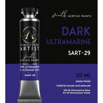 Scale Artist - Dark Ultramarine 20ml Tube