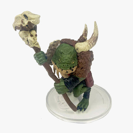 D&D Pre-Painted Icons of the Realm: Green Slaad 5E