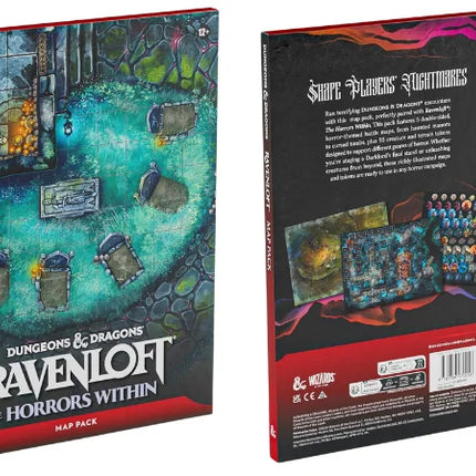 Ravenloft - Horrors Within Map Pack: Dungeons & Dragons PREORDER