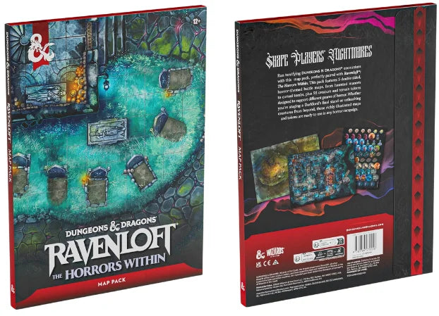 Ravenloft - Horrors Within Map Pack: Dungeons & Dragons PREORDER