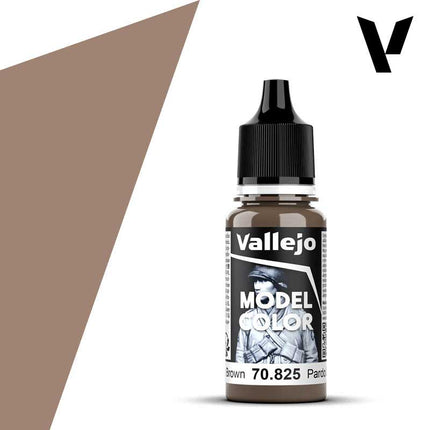 Vallejo Model Color 144 - German Cam Pale Brown