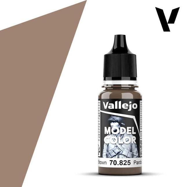 Vallejo Model Color 144 - German Cam Pale Brown