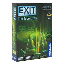Exit: The Game – The Secret Lab
