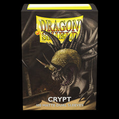 Dragon Shield Dual Matte Crypt (100)