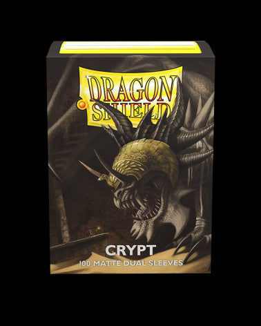 Dragon Shield Dual Matte Crypt (100)